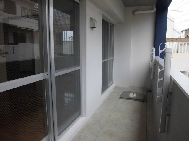 ウイルのバルコニー|※写真は別部屋になります。