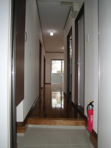 ウイルの玄関|※写真は別部屋になります。