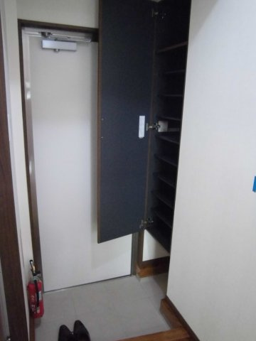 ウイルの玄関|※写真は別部屋になります。