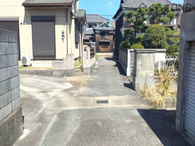 【前面道路含む現地写真】 | 姫路市大津区長松／売土地