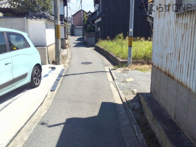 【前面道路含む現地写真】 | 姫路市大津区長松／売土地