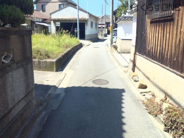 【前面道路含む現地写真】 | 姫路市大津区長松／売土地