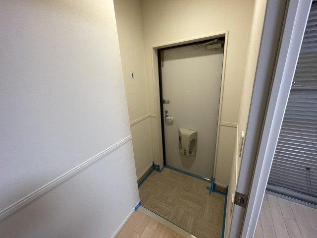 フルールの玄関