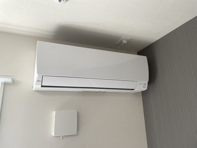 フルールの設備|エアコン２基付