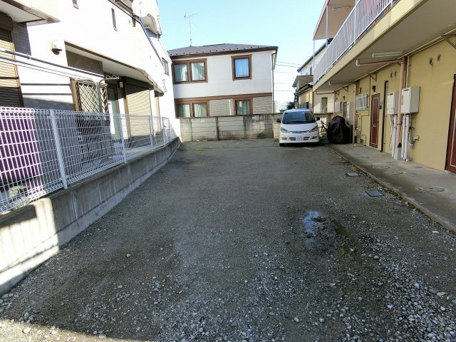 第二高武の駐車場