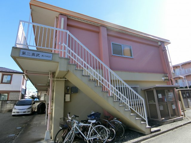 第二高武の外観