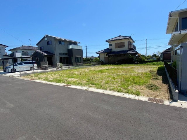 【区画整理地】錦町鷺内　80坪の外観