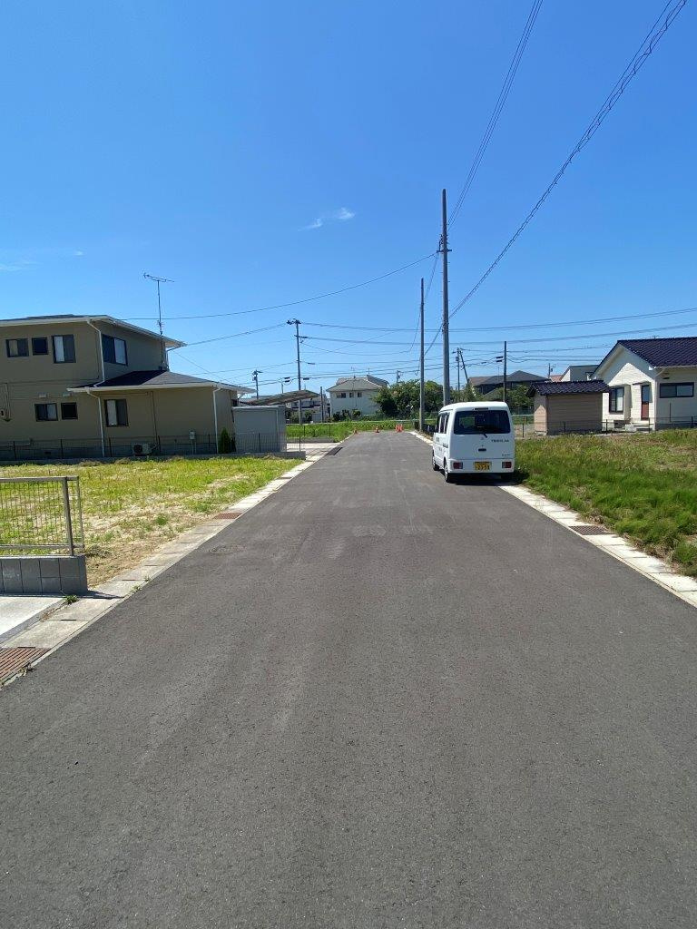 【区画整理地】錦町鷺内　80坪の外観