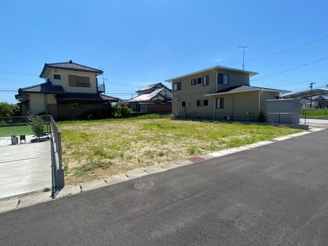 【区画整理地】錦町鷺内　80坪の外観
