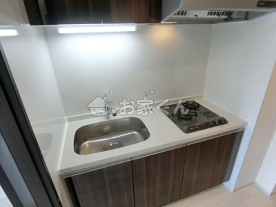 【キッチン】 | Le Lien Itayado | システムキッチン（ガス2口）