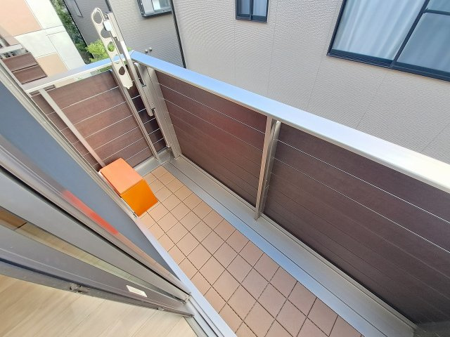 リタ・フレール一番町のバルコニー