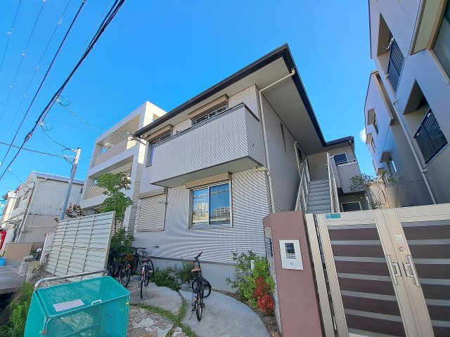 リタ・フレール一番町の外観