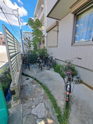 リタ・フレール一番町のその他共用部分|駐輪場