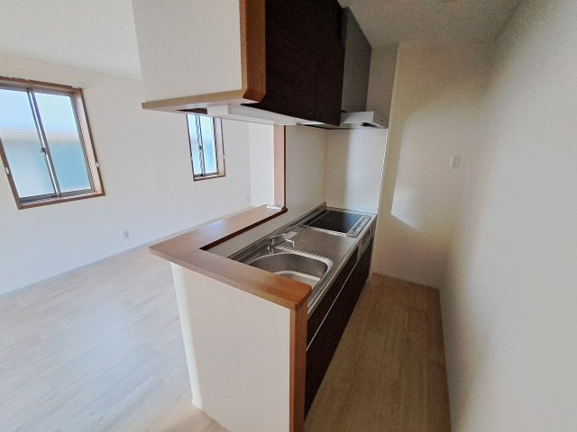 リタ・フレール一番町のキッチン