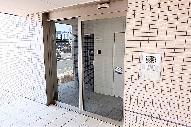 リヴィエーイルのエントランス