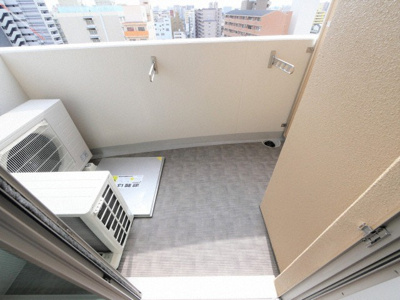 【バルコニー】 | セレニテ桜川駅前プリエ