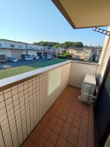 トゥインクル　ヴィータのバルコニー