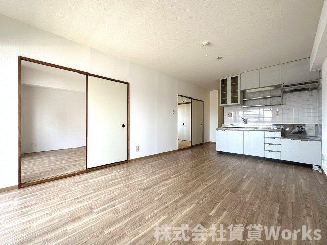 第19柴田マンションの居間・リビング|居間です