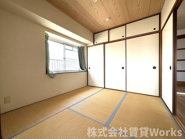 第19柴田マンションの和室|和室があれば客間としても活用できます