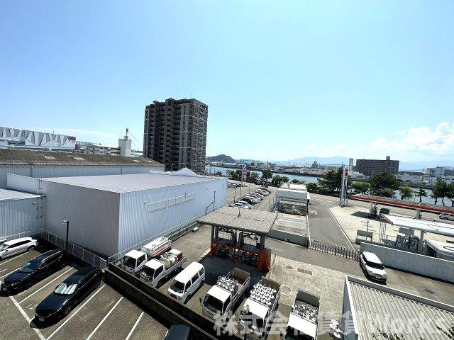 第19柴田マンションの展望