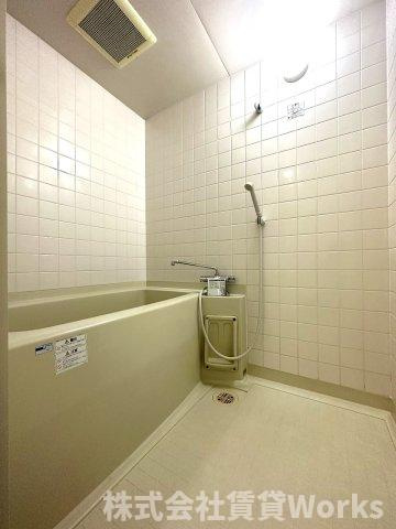 第19柴田マンションの浴室|日々の暮らしに欠かせないお風呂です