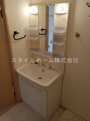 【洗面所】 | リビングタウン下地Ｆ | イメージです。