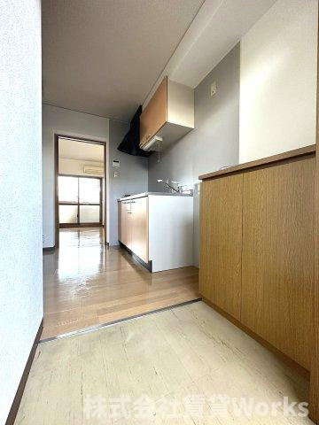 カリーノ パラッツォの玄関|明るい玄関です