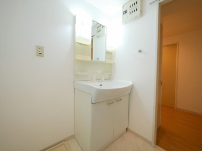 【独立洗面台】 | 第一玉造マンション