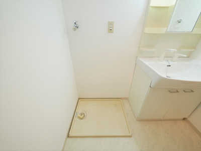 【洗面所】 | 第一玉造マンション