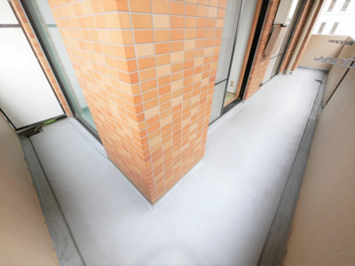 【バルコニー】 | 第一玉造マンション