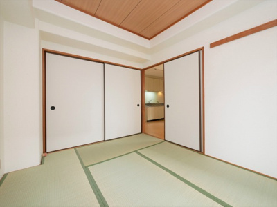 【和室】 | 第一玉造マンション