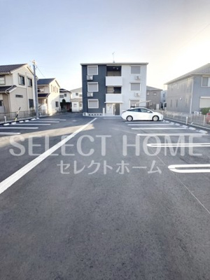 【駐車場】 | グランルミエールⅠ棟 | 駐車場です