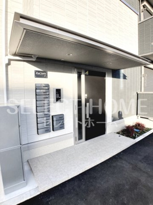 【エントランス】 | グランルミエールⅠ棟 | 落ち着いたエントランスです