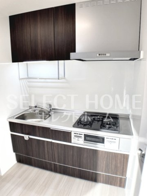 【キッチン】 | グランルミエールⅠ棟 | お料理しやすいキッチンです