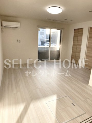 【居間・リビング】 | グランルミエールⅠ棟 | ゆったりとした居間です