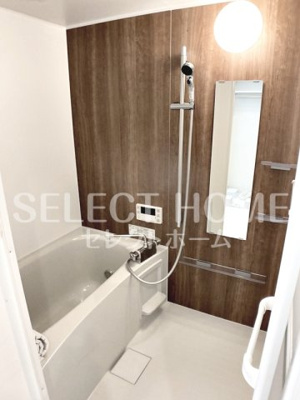 【浴室】 | グランルミエールⅠ棟 | コンパクトで使いやすいお風呂です