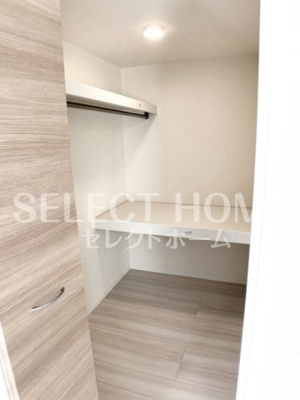 【収納】 | グランルミエールⅠ棟 | 収納のためのスペースです