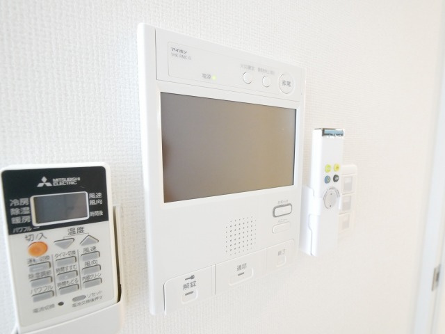 APRILE南森町のセキュリティ
