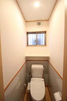 【トイレ】 | YMN上野町貸住宅 | １Ｆのトイレです