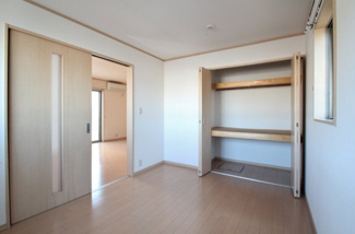 【収納】 | YMN上野町貸住宅 | １Ｆ洋室の収納です