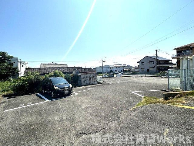 徳島市津田町１丁目の賃貸マンションの駐車場|駐車スペースもあります