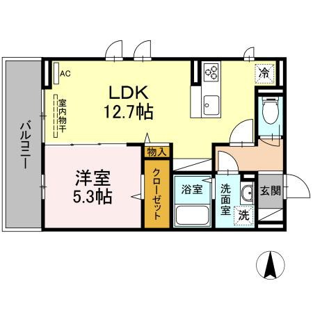 【間取り】 | ＯＴＴ’ｓ　ＲⅢ