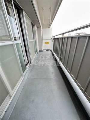 【バルコニー】 | 第8柴田ビル