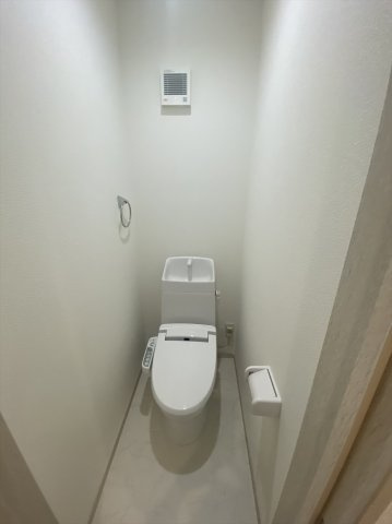シャレーコーセイ四番館のトイレ
