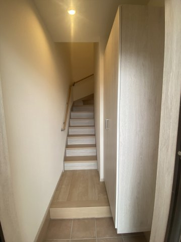 シャレーコーセイ四番館の内装