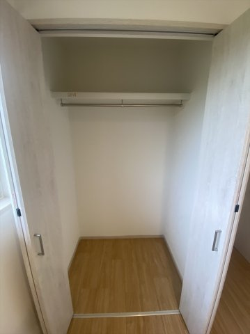 シャレーコーセイ四番館の収納