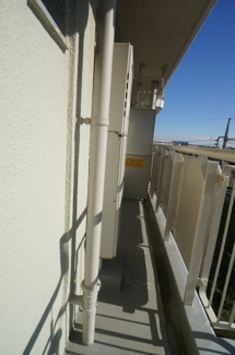 【バルコニー】 | 内野西１号棟