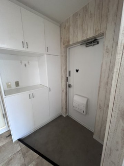 【玄関】 | 内野西１号棟