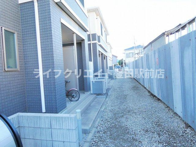 クレール・マロンのロビー