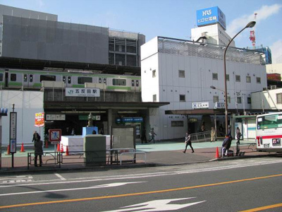 【周辺】 | ラ・ヴェーヌ五反田イースト | 駅